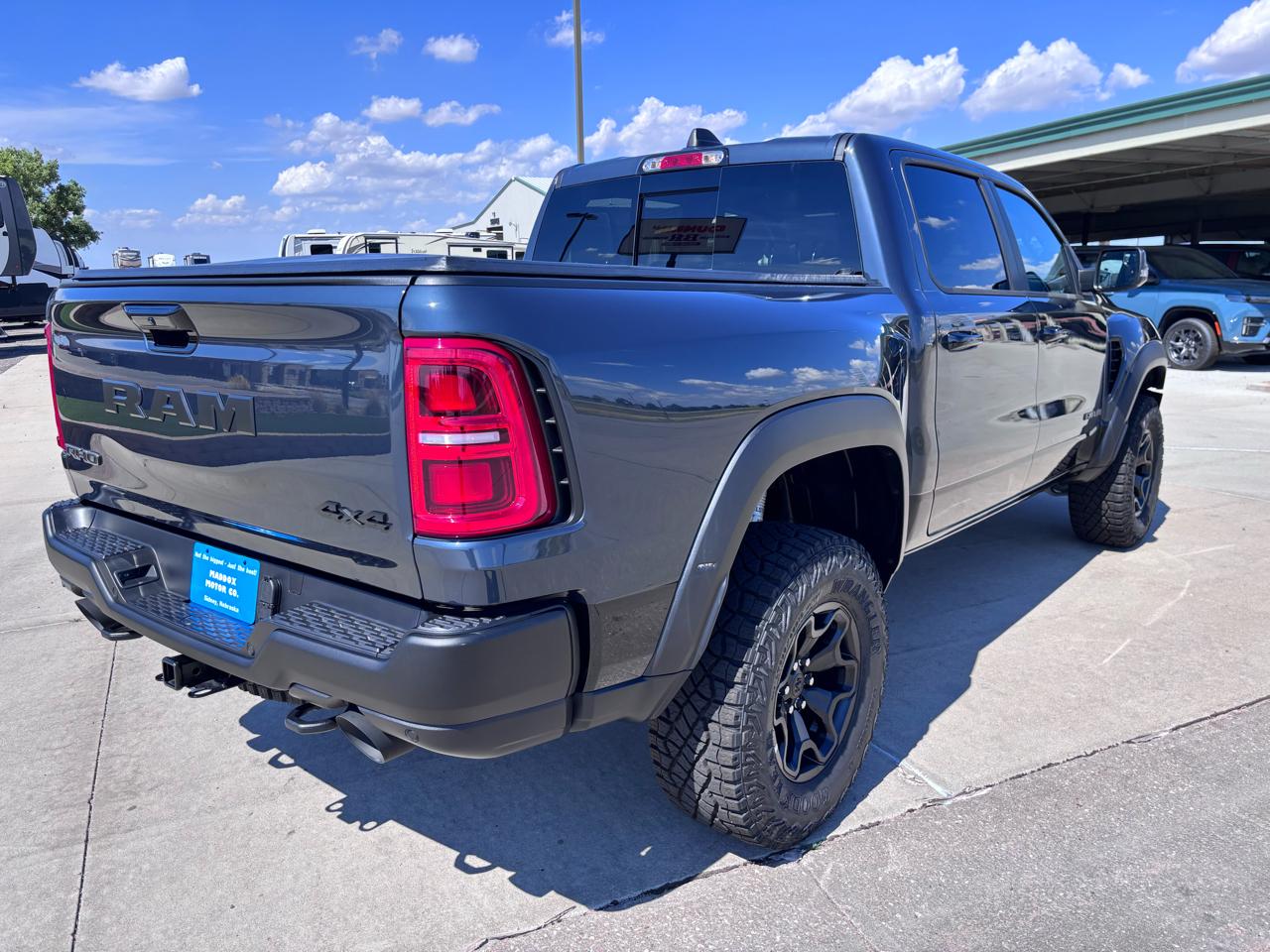 RAM 1500 RHO 4x4 Crew Cab 5'7" Box 2026