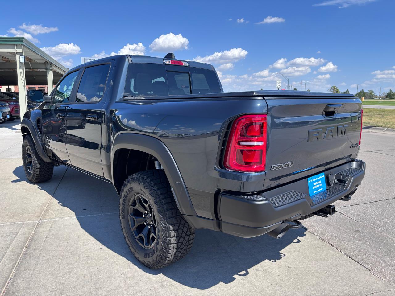 RAM 1500 RHO 4x4 Crew Cab 5'7" Box 2026