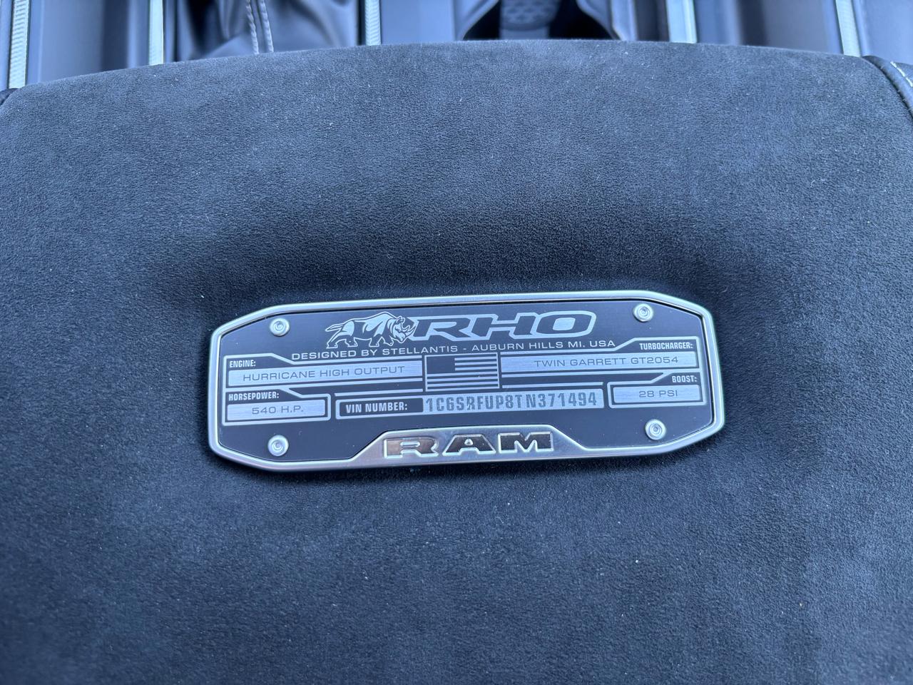 RAM 1500 RHO 4x4 Crew Cab 5'7" Box 2026