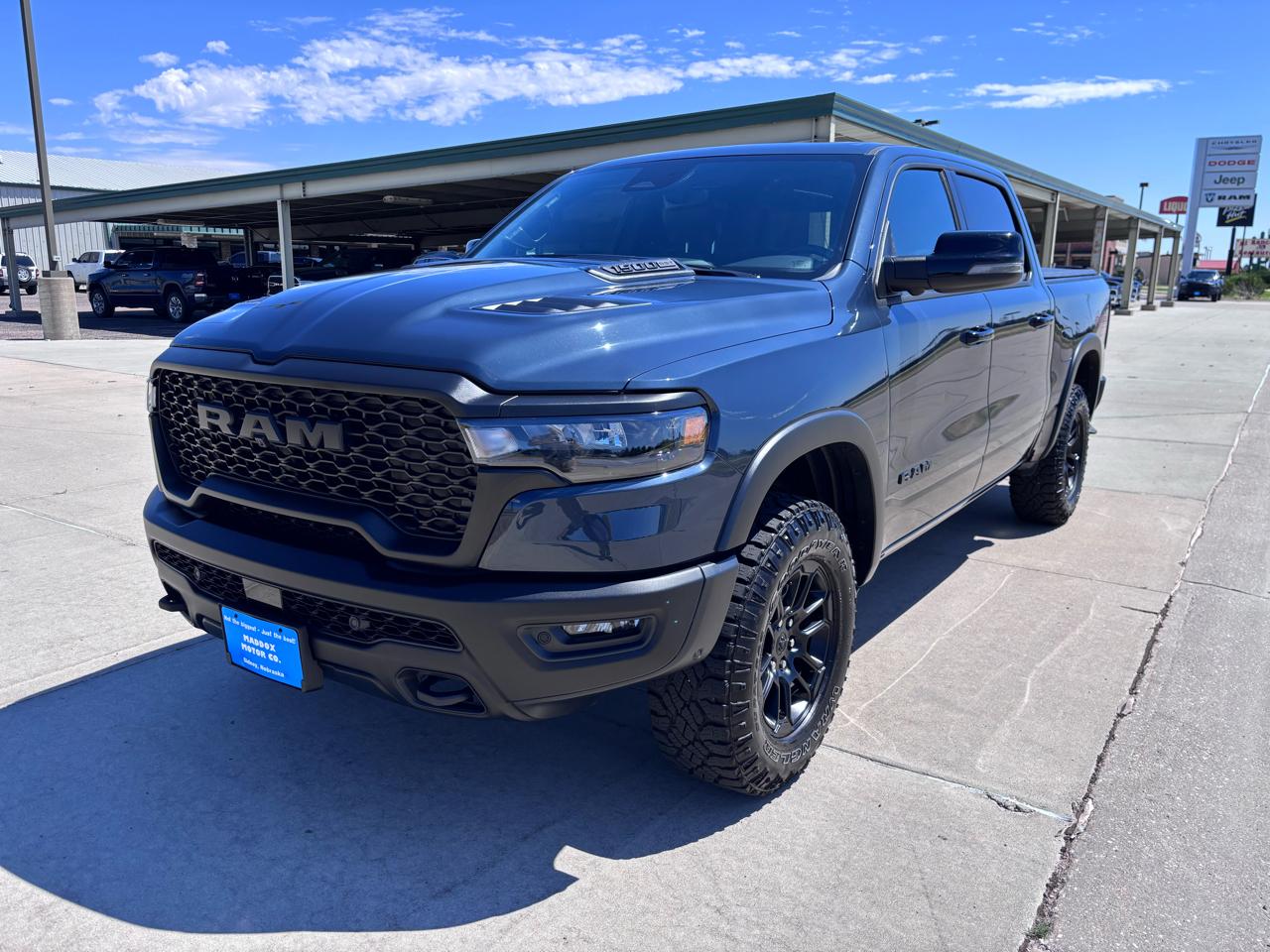 RAM 1500 Rebel 4x4 Crew Cab 5'7" Box 2025