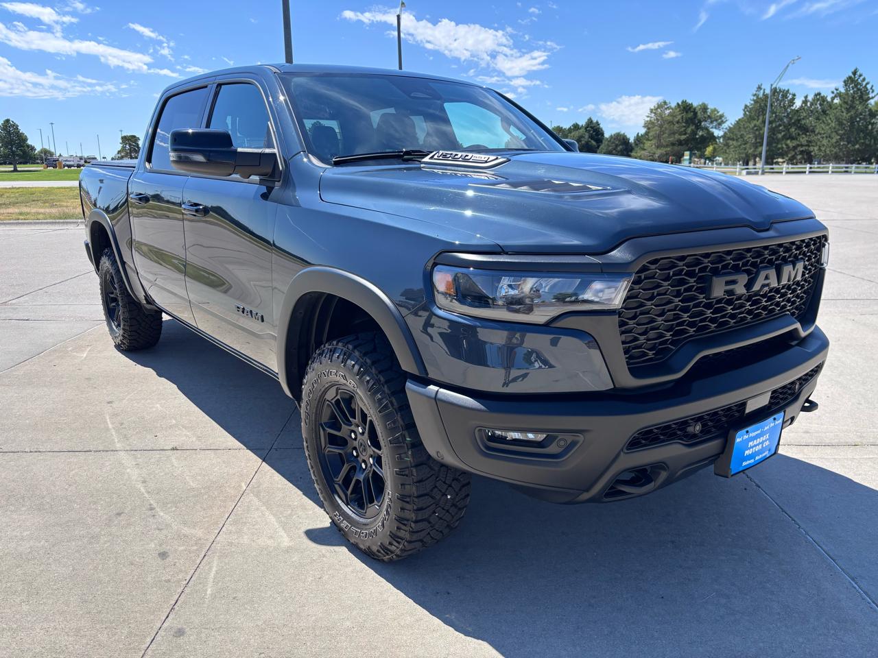 RAM 1500 Rebel 4x4 Crew Cab 5'7" Box 2025
