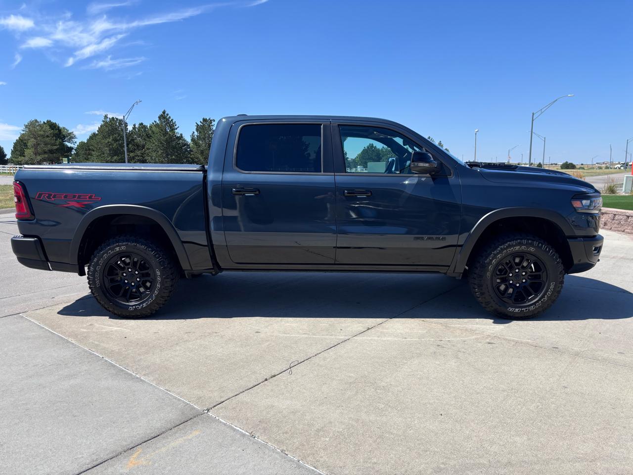 RAM 1500 Rebel 4x4 Crew Cab 5'7" Box 2025