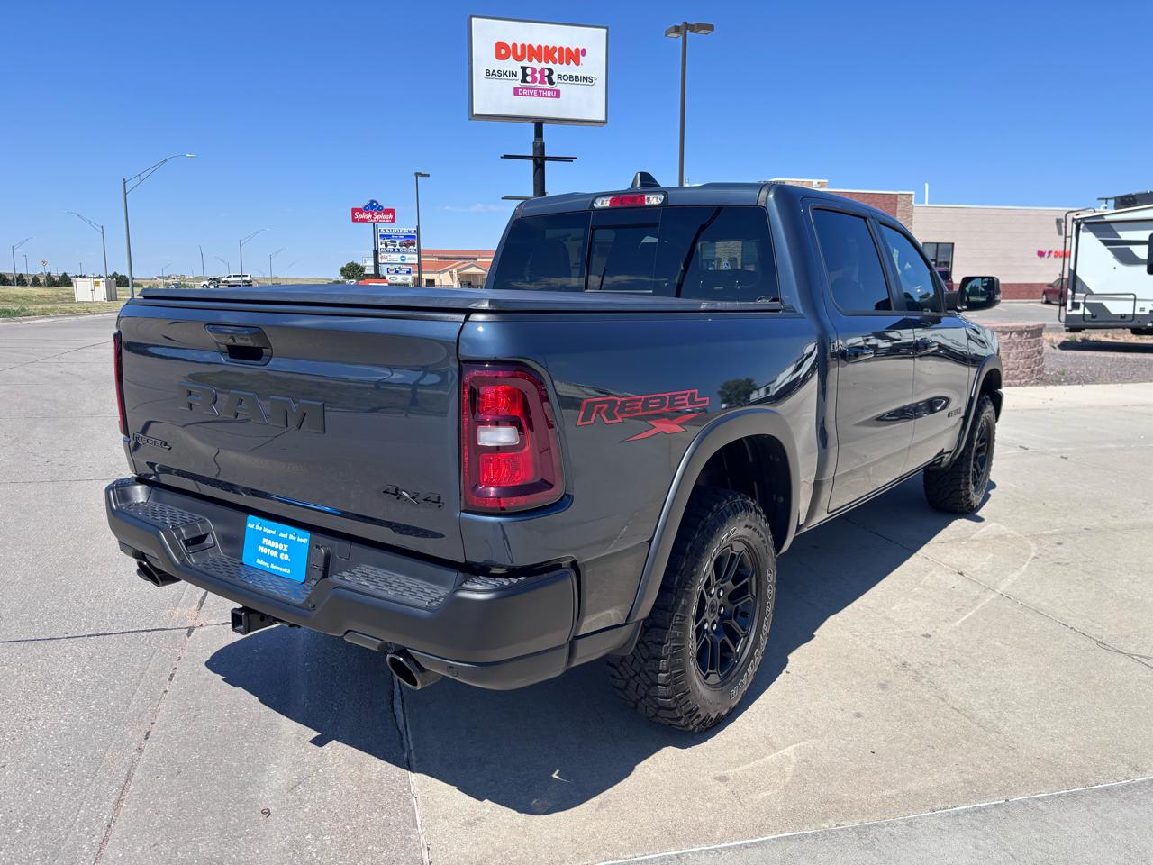 RAM 1500 Rebel 4x4 Crew Cab 5'7" Box 2025