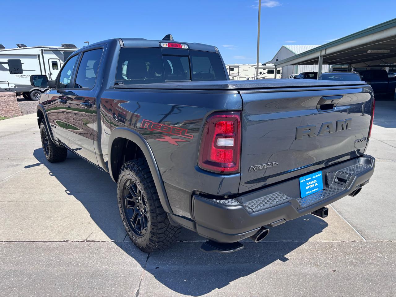 RAM 1500 Rebel 4x4 Crew Cab 5'7" Box 2025