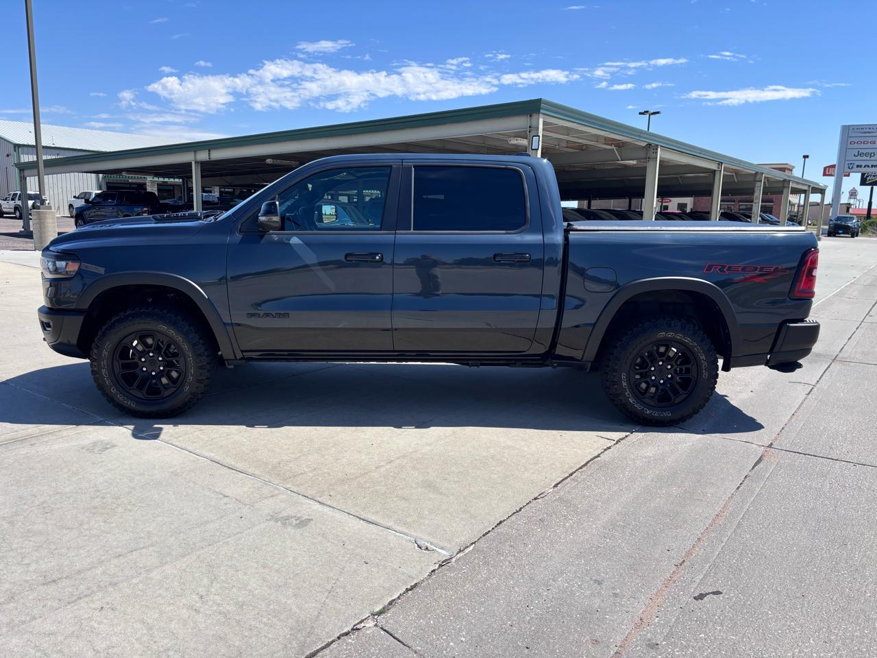 RAM 1500 Rebel 4x4 Crew Cab 5'7" Box 2025
