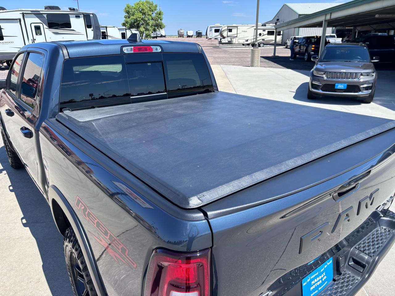 RAM 1500 Rebel 4x4 Crew Cab 5'7" Box 2025