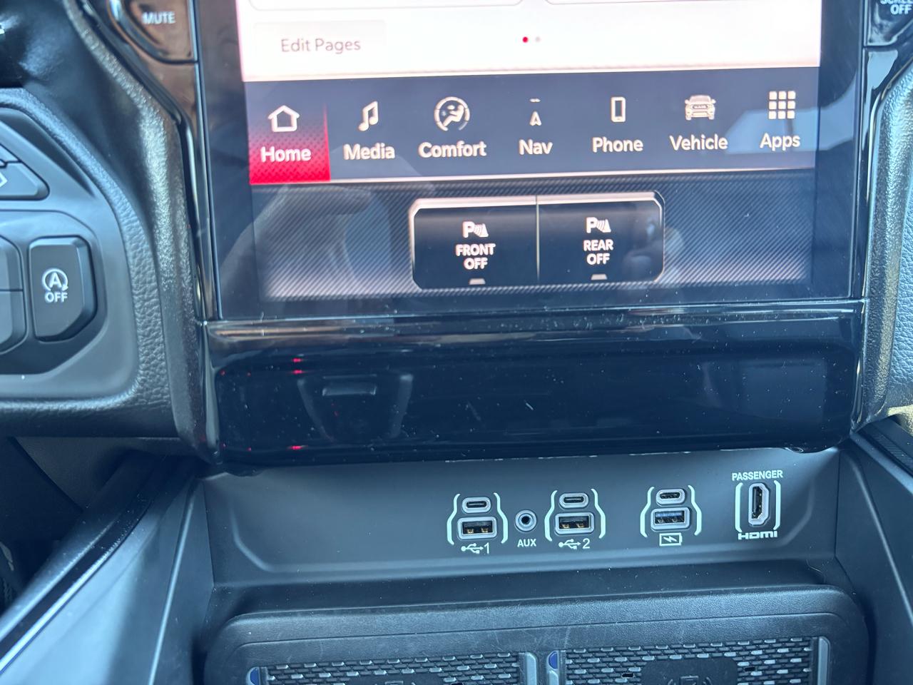 RAM 1500 Rebel 4x4 Crew Cab 5'7" Box 2025