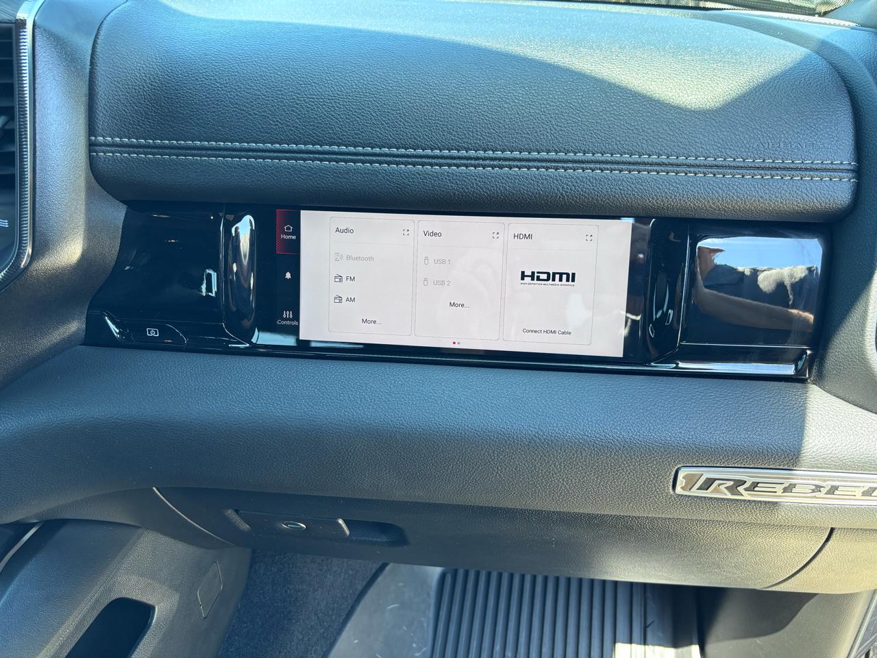 RAM 1500 Rebel 4x4 Crew Cab 5'7" Box 2025