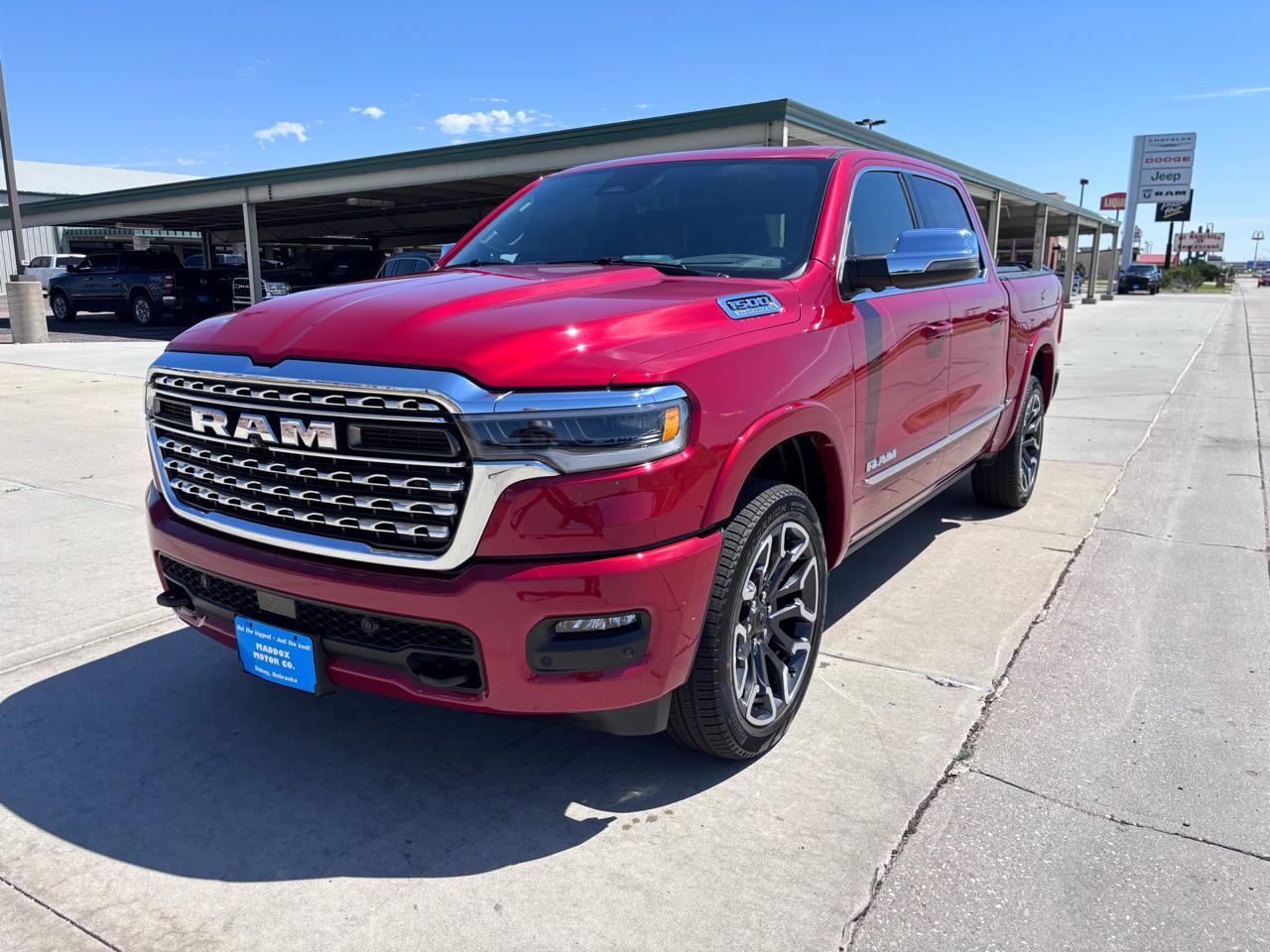 RAM 1500 Limited 4x4 Crew Cab 5'7" Box 2026