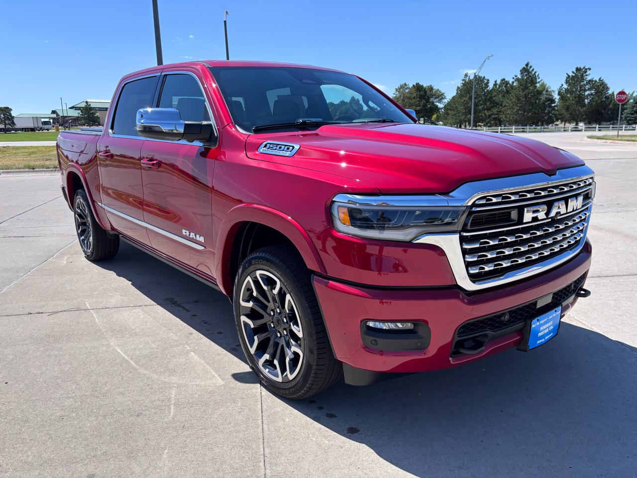 RAM 1500 Limited 4x4 Crew Cab 5'7" Box 2026