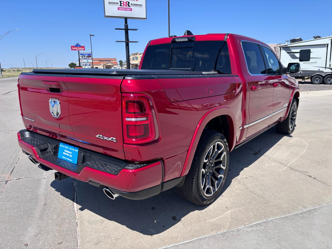 RAM 1500 Limited 4x4 Crew Cab 5'7" Box 2026