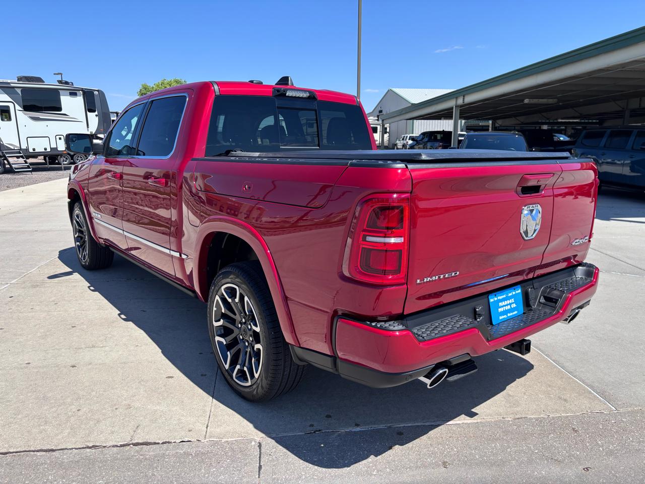 RAM 1500 Limited 4x4 Crew Cab 5'7" Box 2026