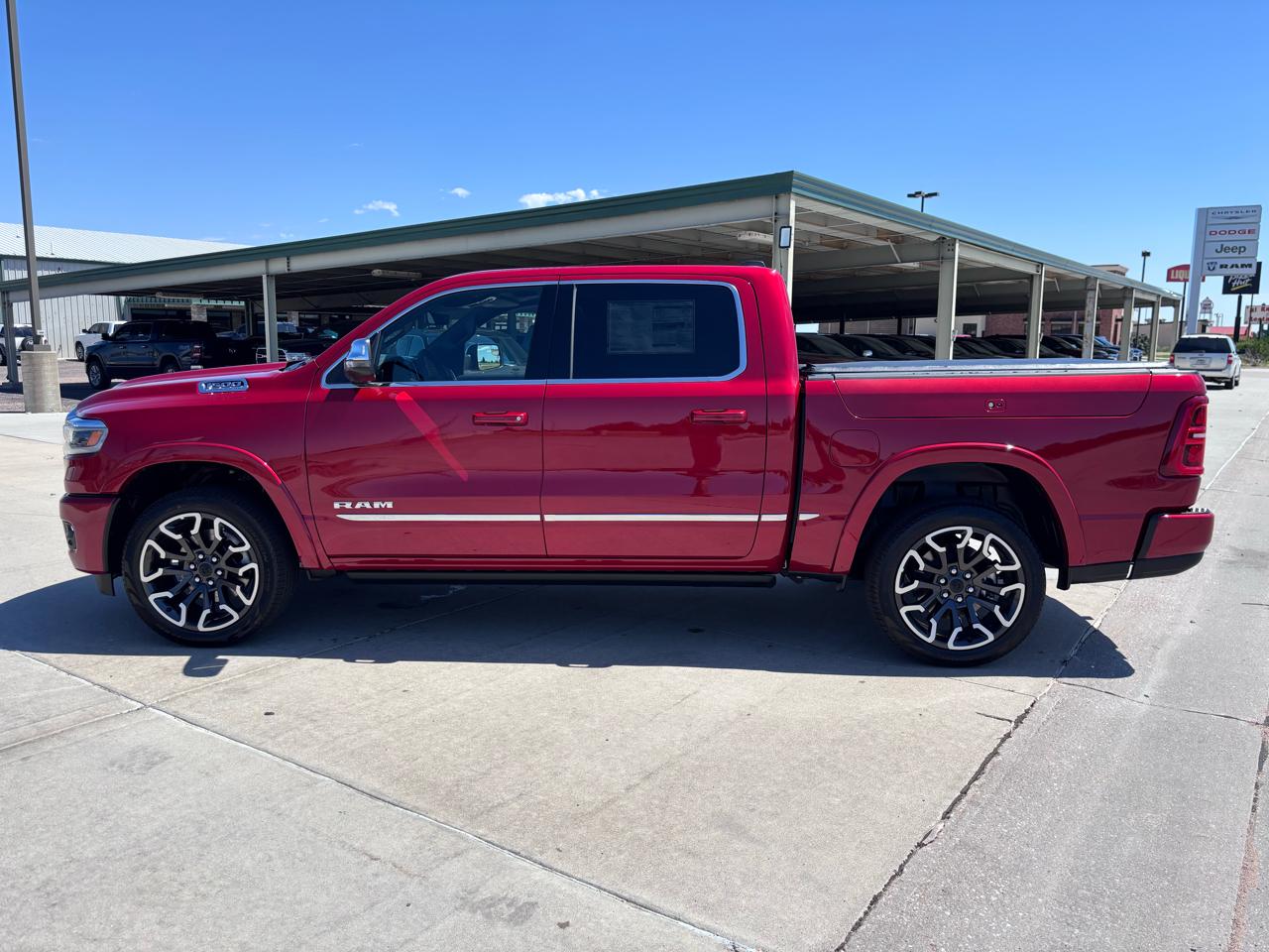 RAM 1500 Limited 4x4 Crew Cab 5'7" Box 2026