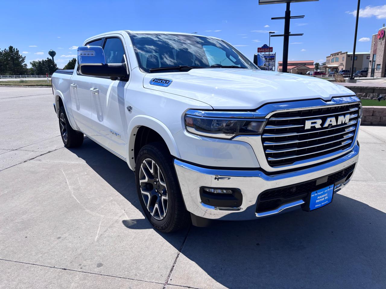 RAM 1500 Laramie 4x4 Crew Cab 5'7" Box 2026