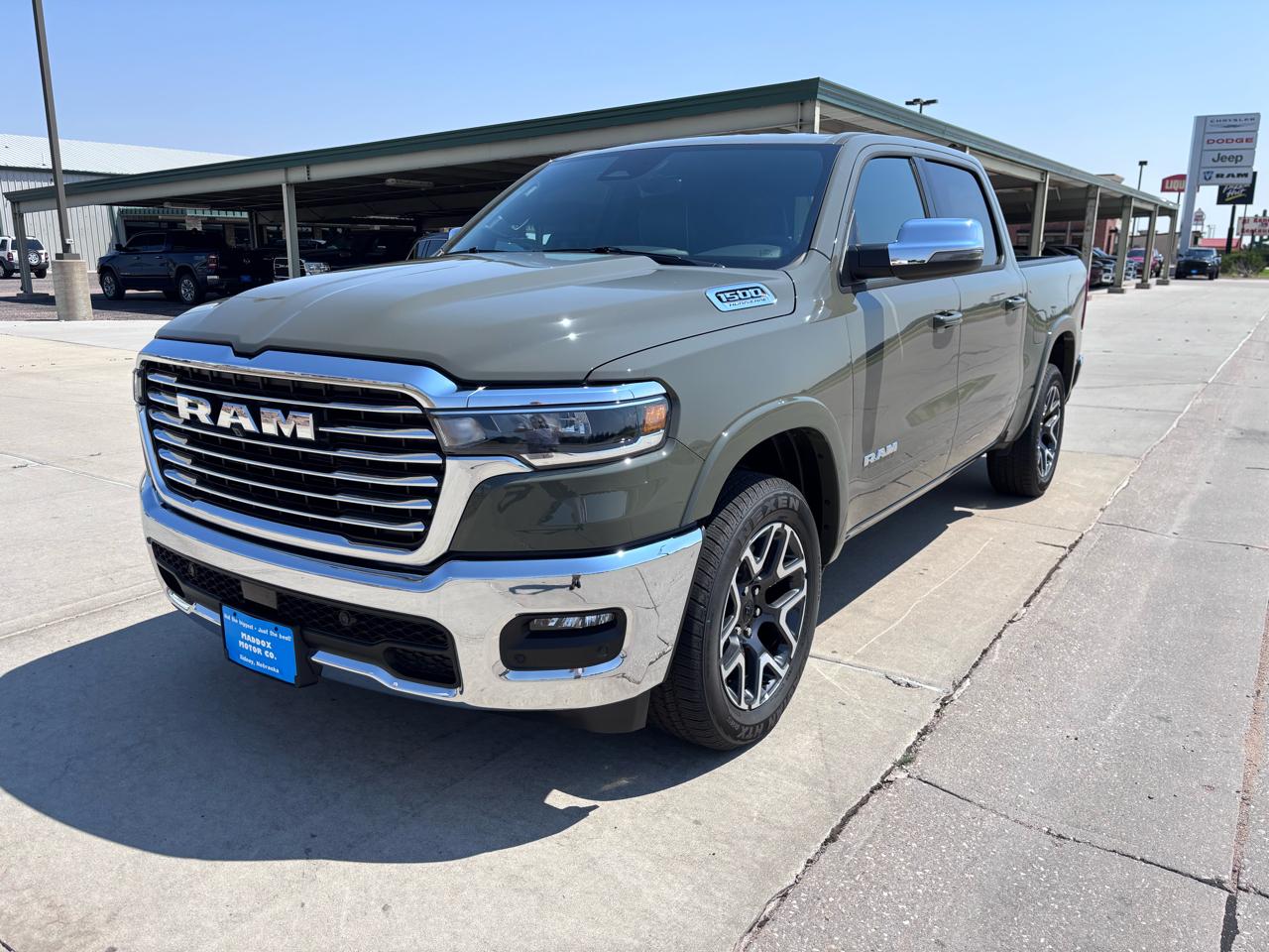 RAM 1500 Laramie 4x4 Crew Cab 5'7" Box 2026