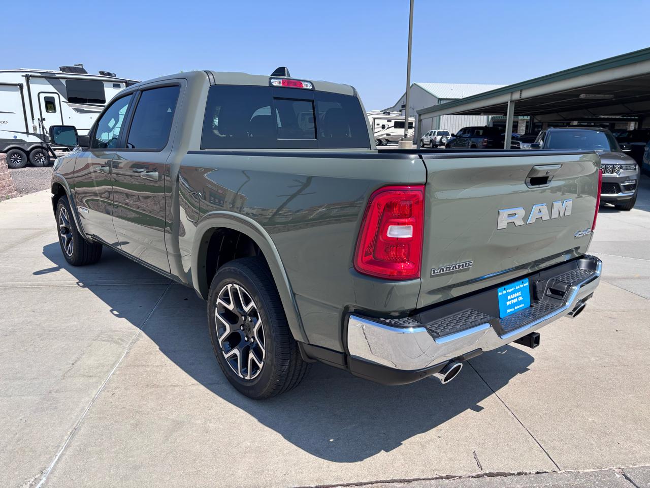 RAM 1500 Laramie 4x4 Crew Cab 5'7" Box 2026