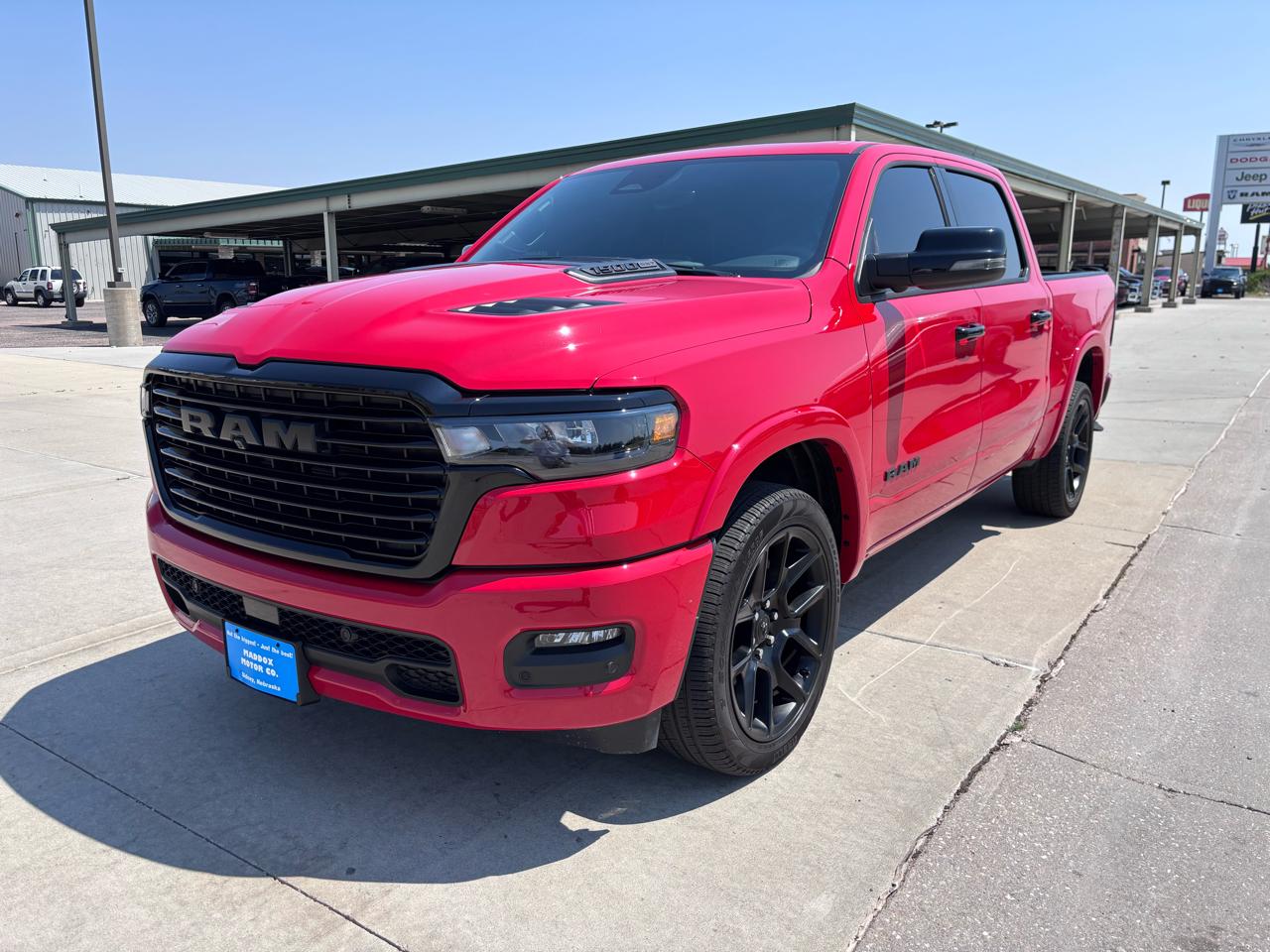 2025 RAM 1500 Laramie 4x4 Crew Cab 5'7" Box
