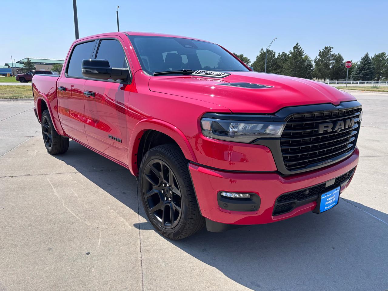 RAM 1500 Laramie 4x4 Crew Cab 5'7" Box 2025
