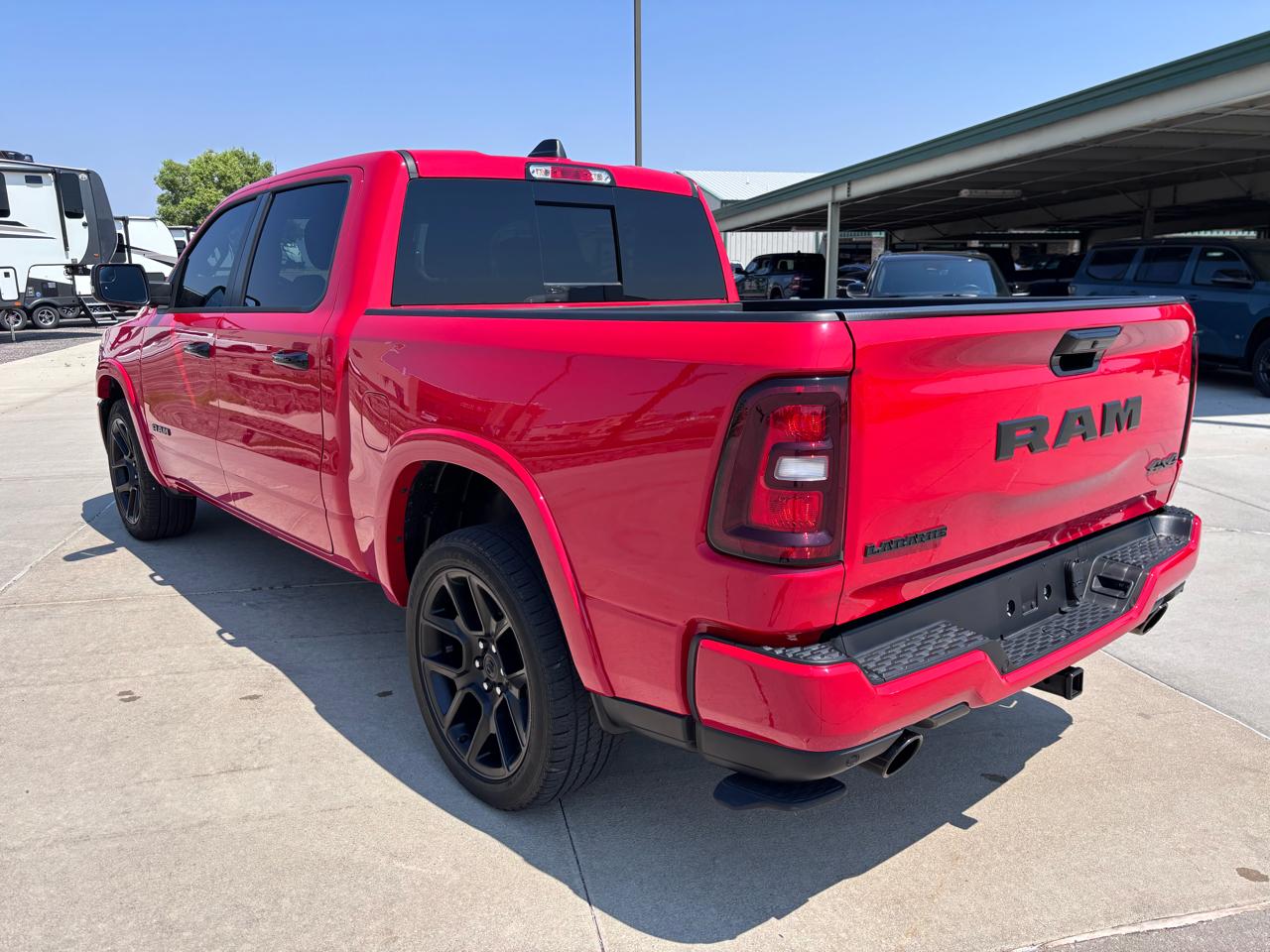 RAM 1500 Laramie 4x4 Crew Cab 5'7" Box 2025