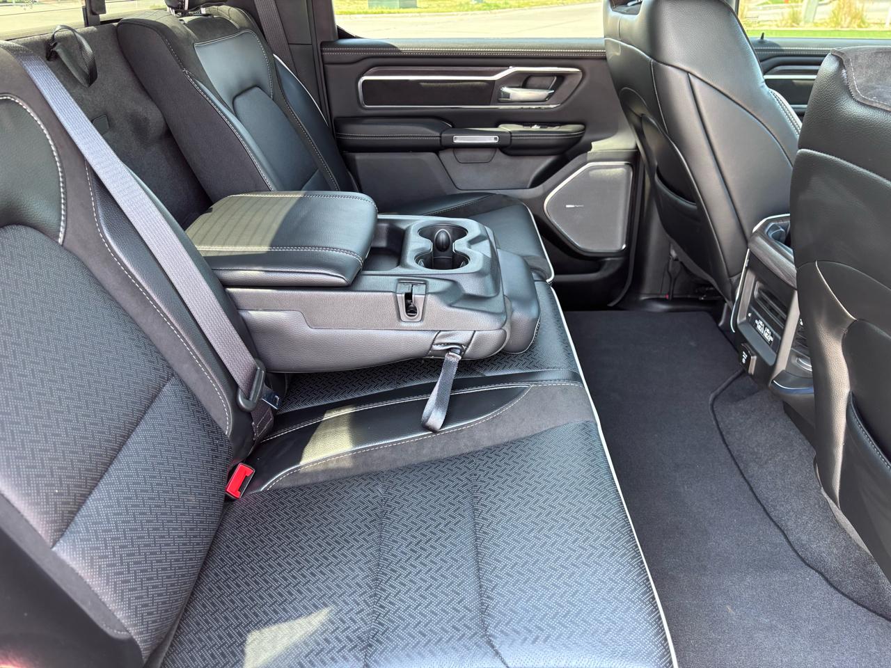 RAM 1500 Laramie 4x4 Crew Cab 5'7" Box 2025