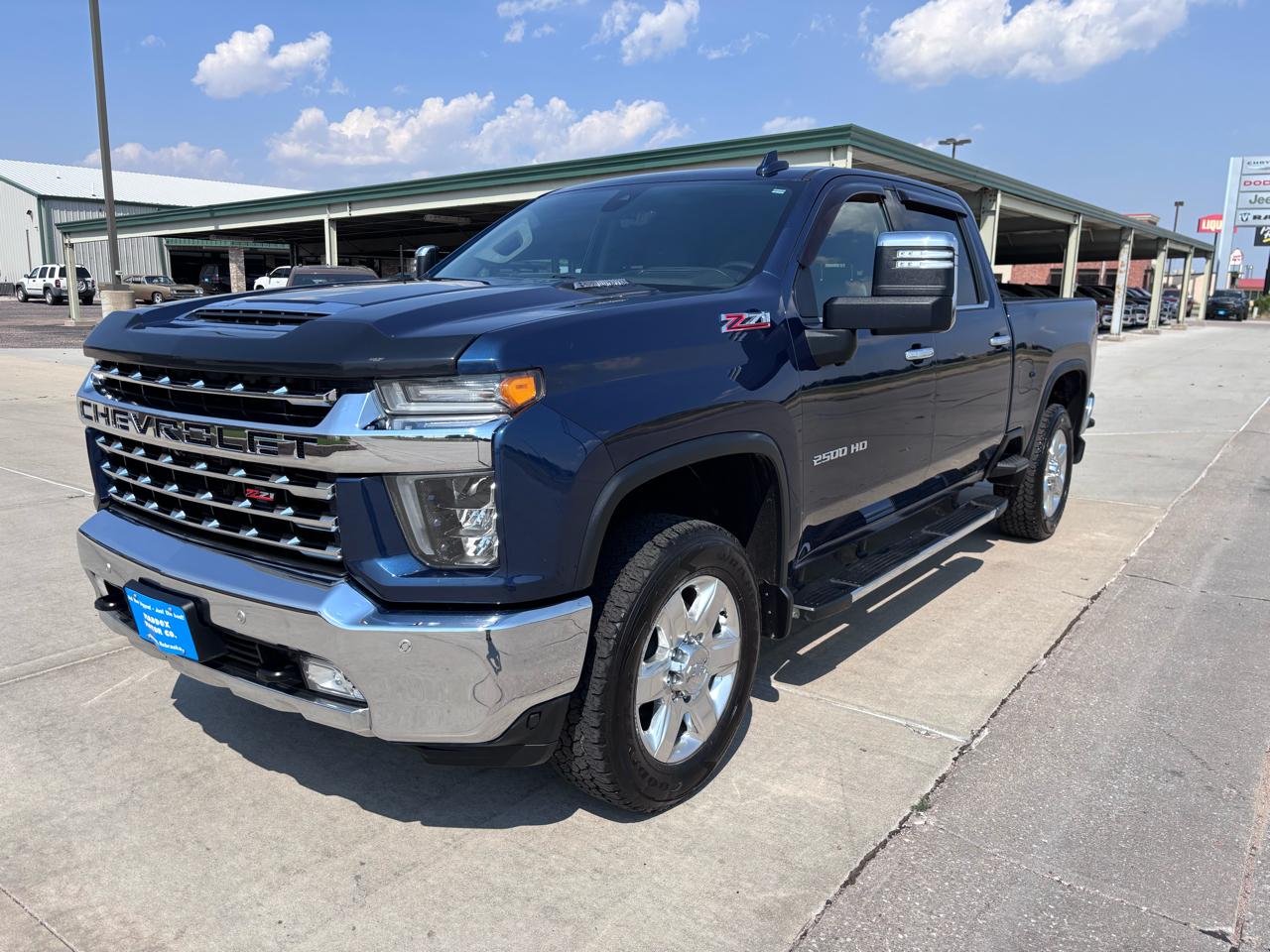 2020 Chevrolet Silverado 2500HD 4WD Crew Cab 159" LTZ