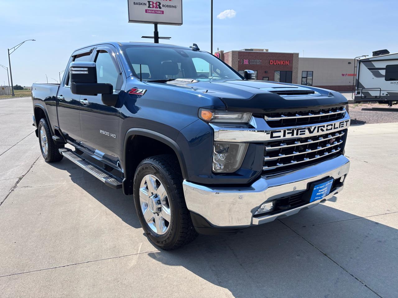 Chevrolet Silverado 2500HD 4WD Crew Cab 159" LTZ 2020