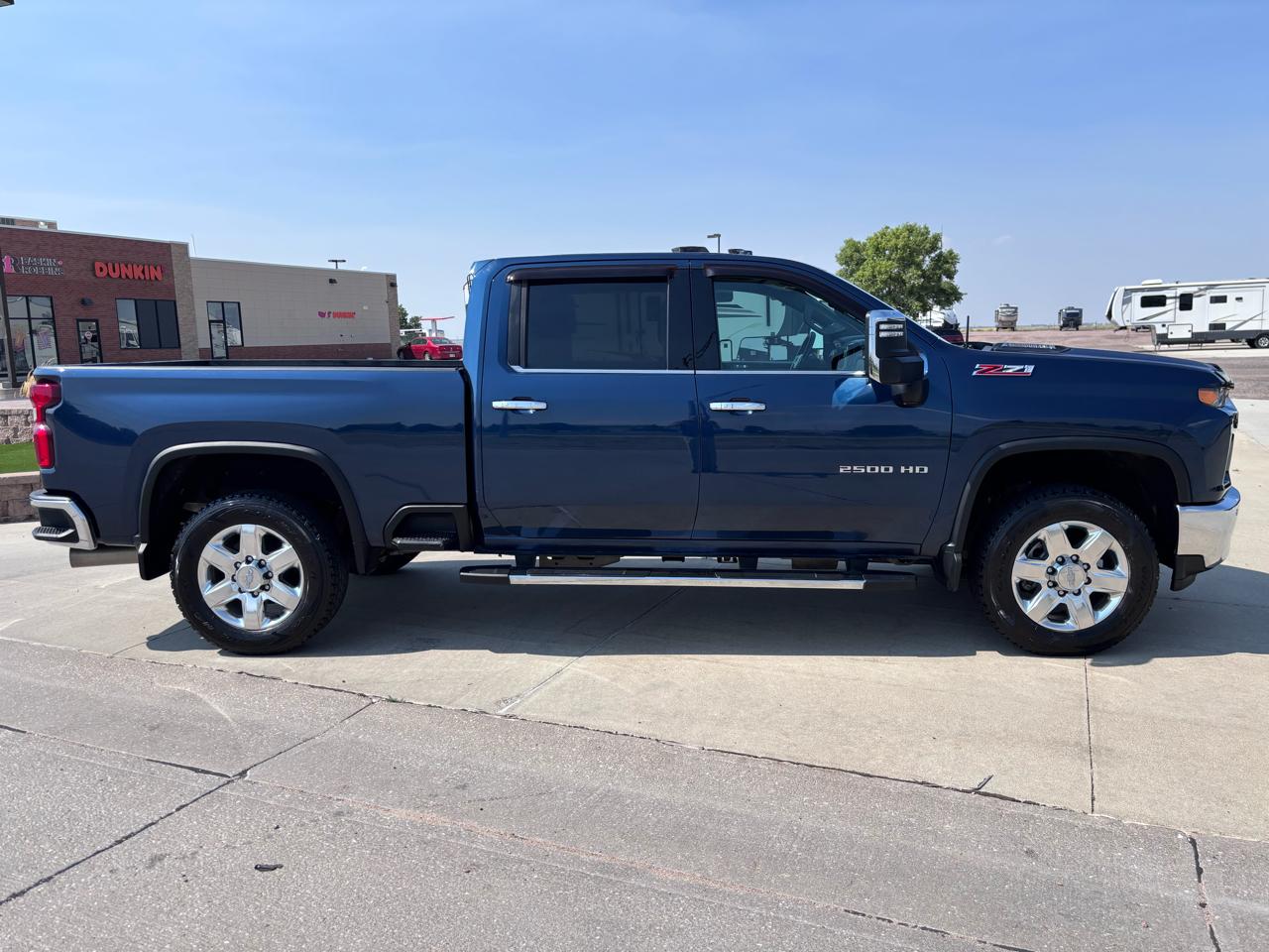 Chevrolet Silverado 2500HD 4WD Crew Cab 159" LTZ 2020