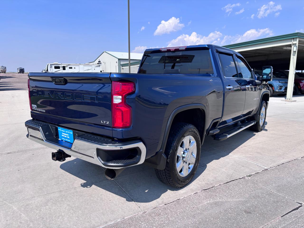 Chevrolet Silverado 2500HD 4WD Crew Cab 159" LTZ 2020