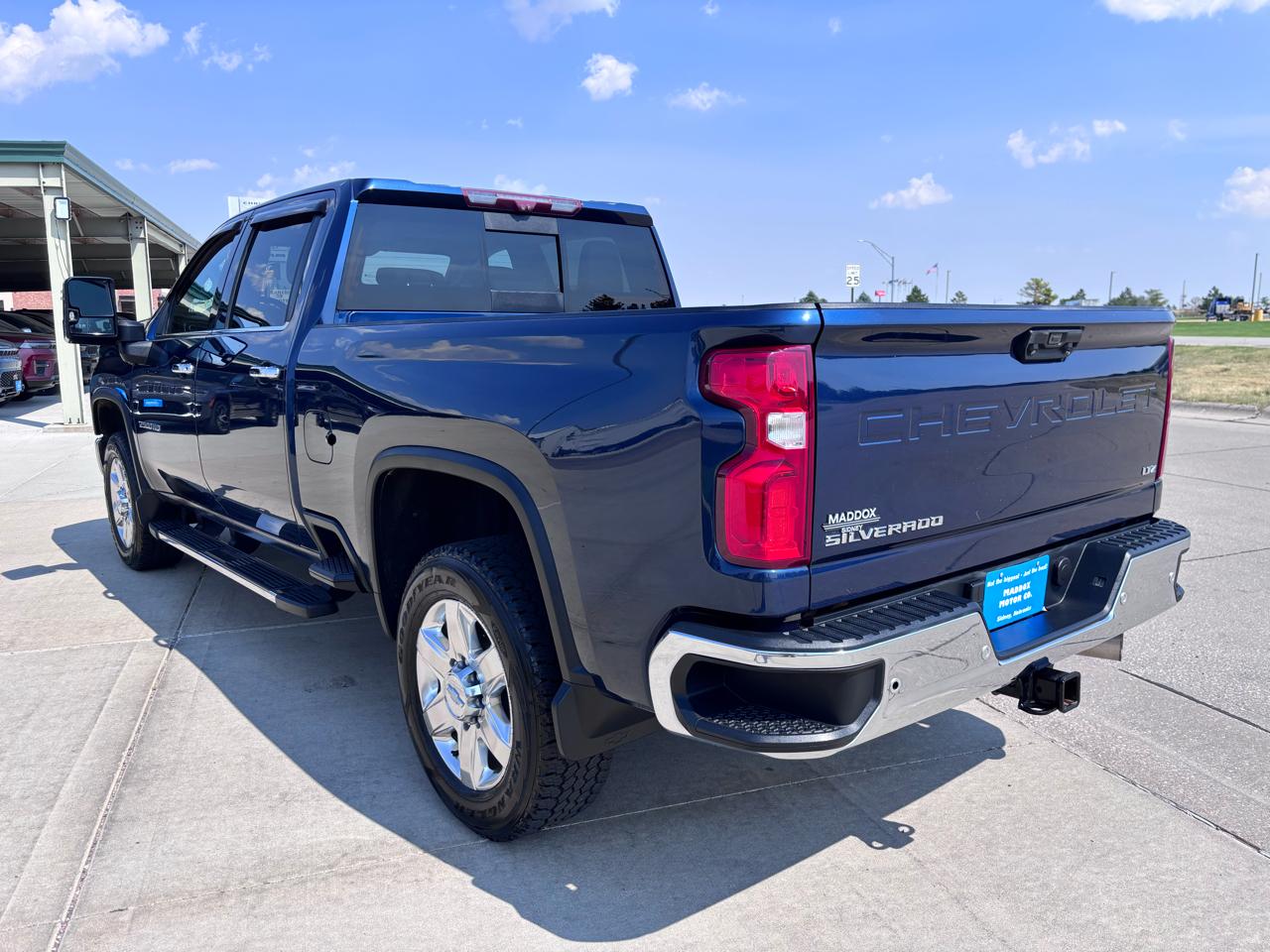 Chevrolet Silverado 2500HD 4WD Crew Cab 159" LTZ 2020