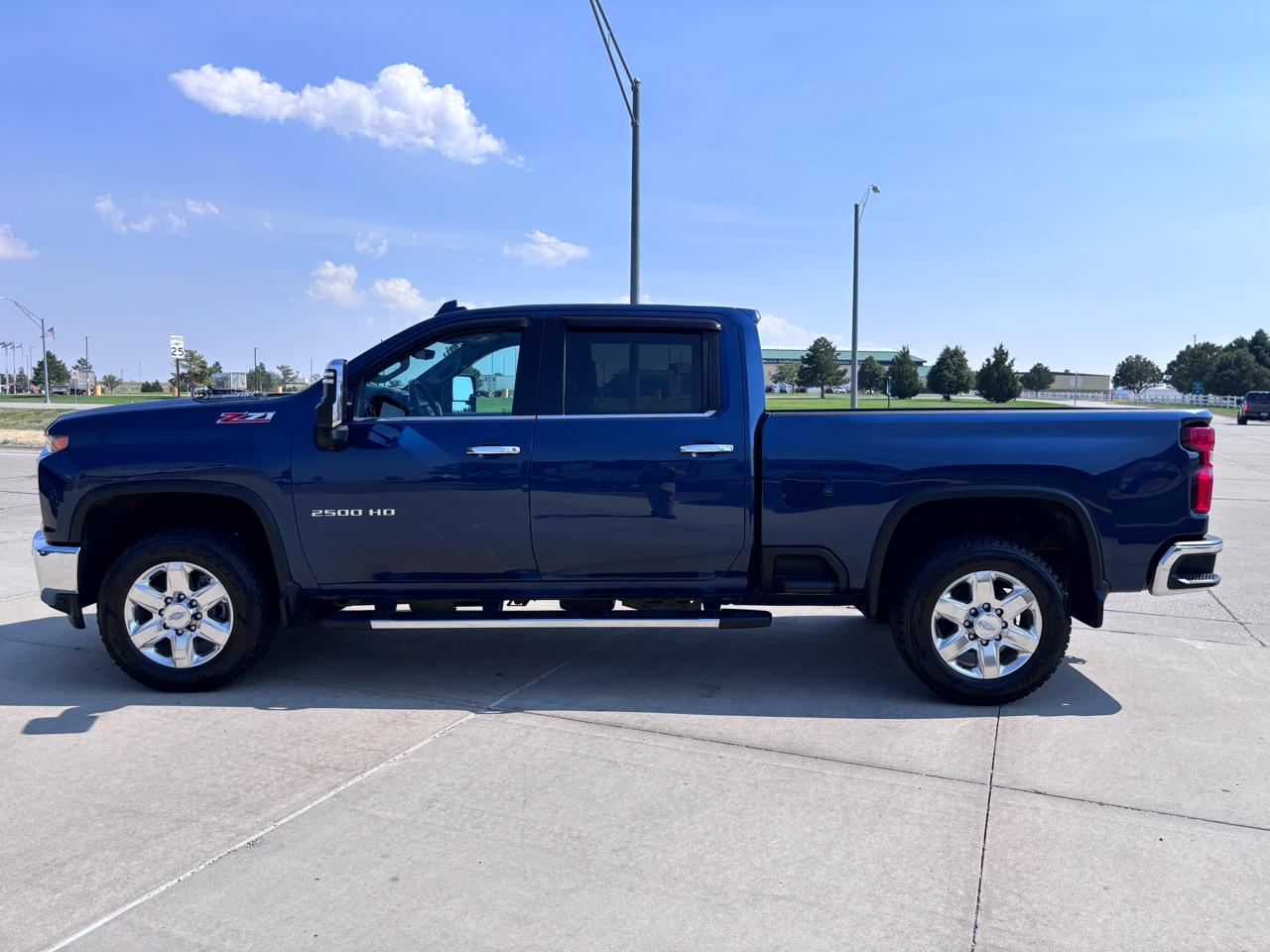 Chevrolet Silverado 2500HD 4WD Crew Cab 159" LTZ 2020