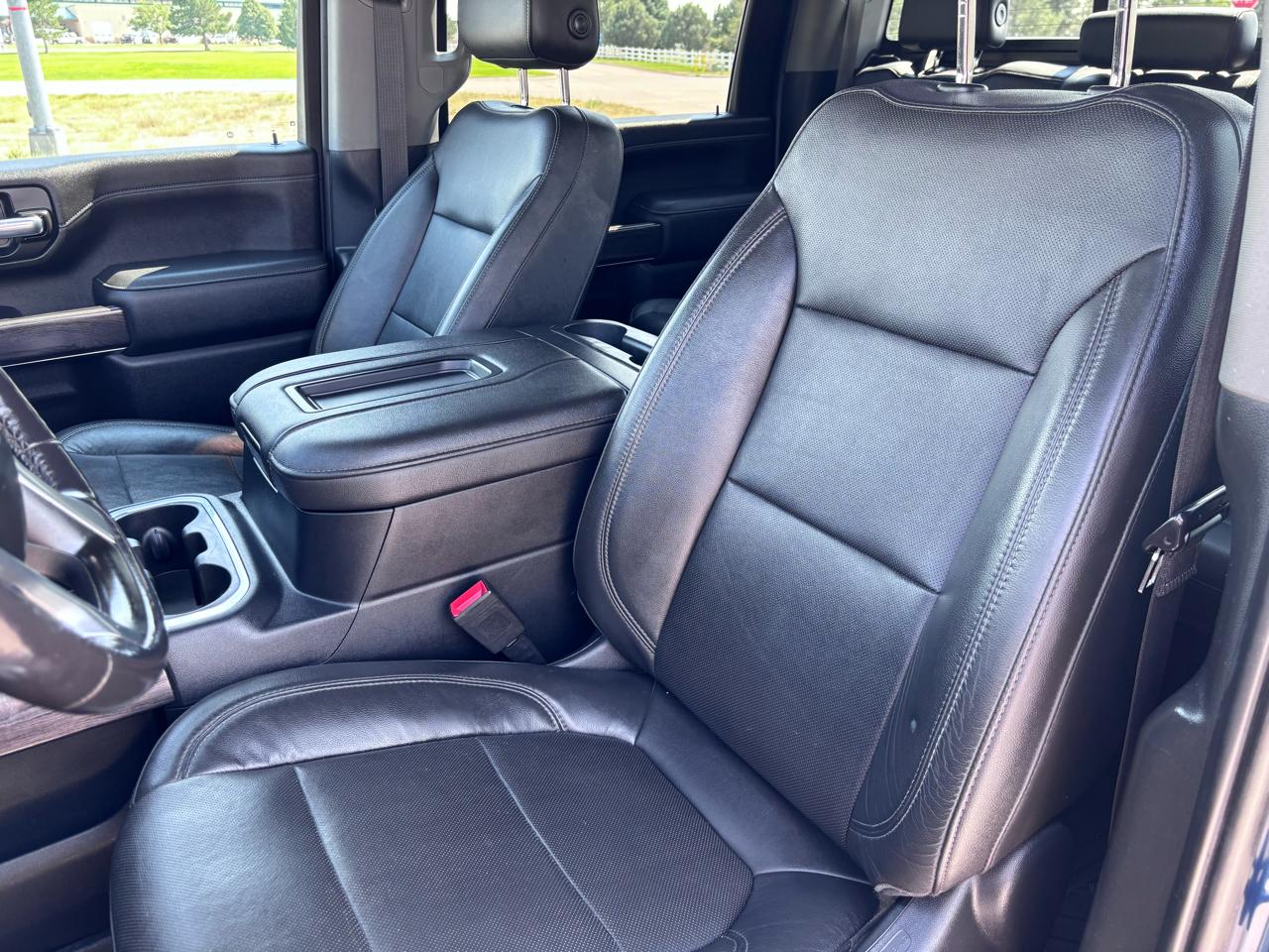 Chevrolet Silverado 2500HD 4WD Crew Cab 159" LTZ 2020