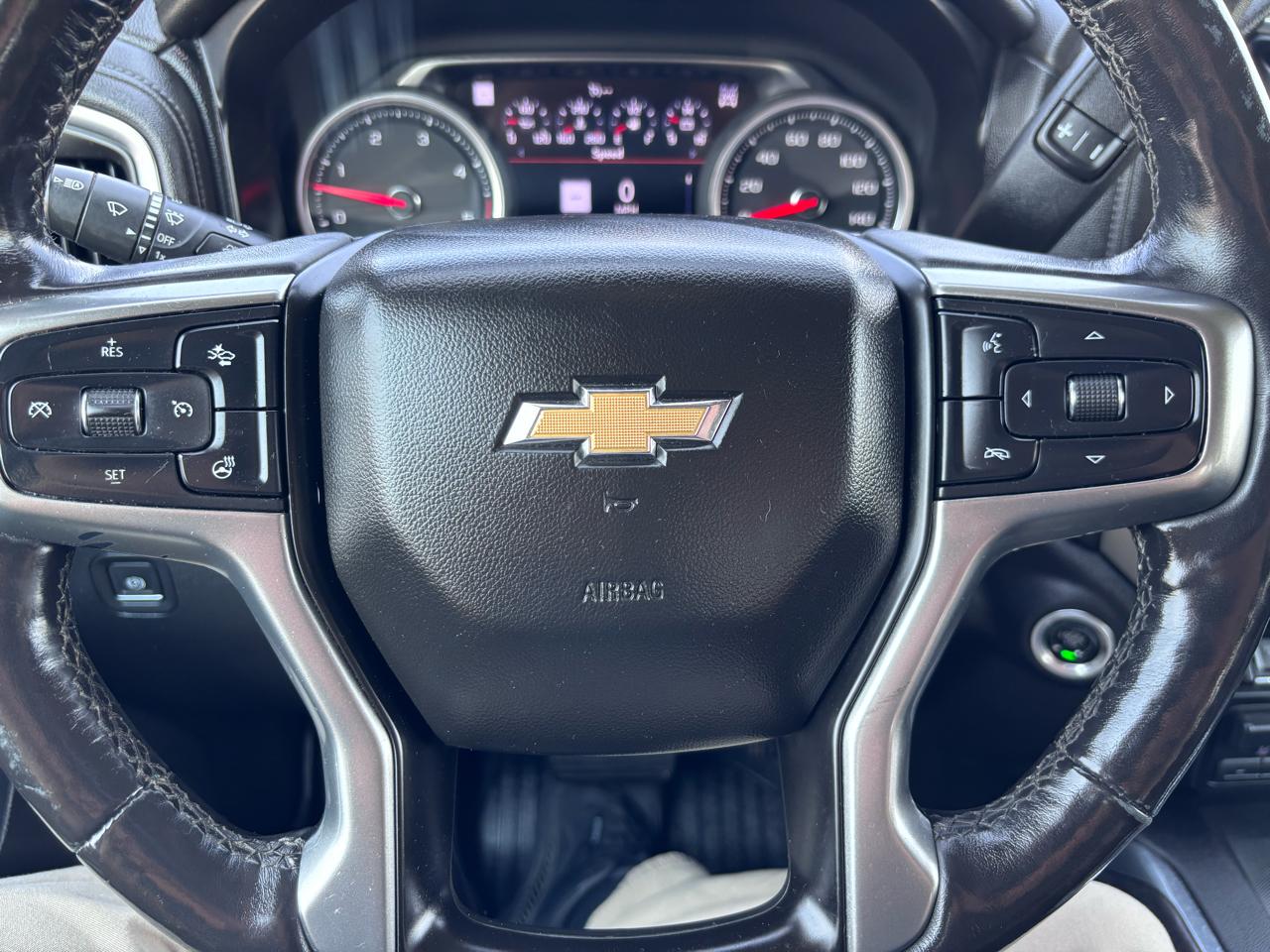 Chevrolet Silverado 2500HD 4WD Crew Cab 159" LTZ 2020