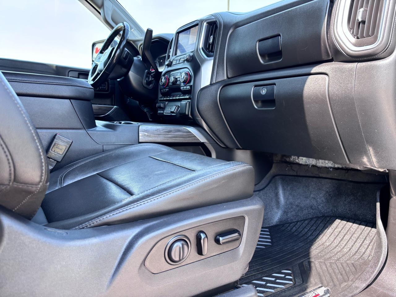 Chevrolet Silverado 2500HD 4WD Crew Cab 159" LTZ 2020