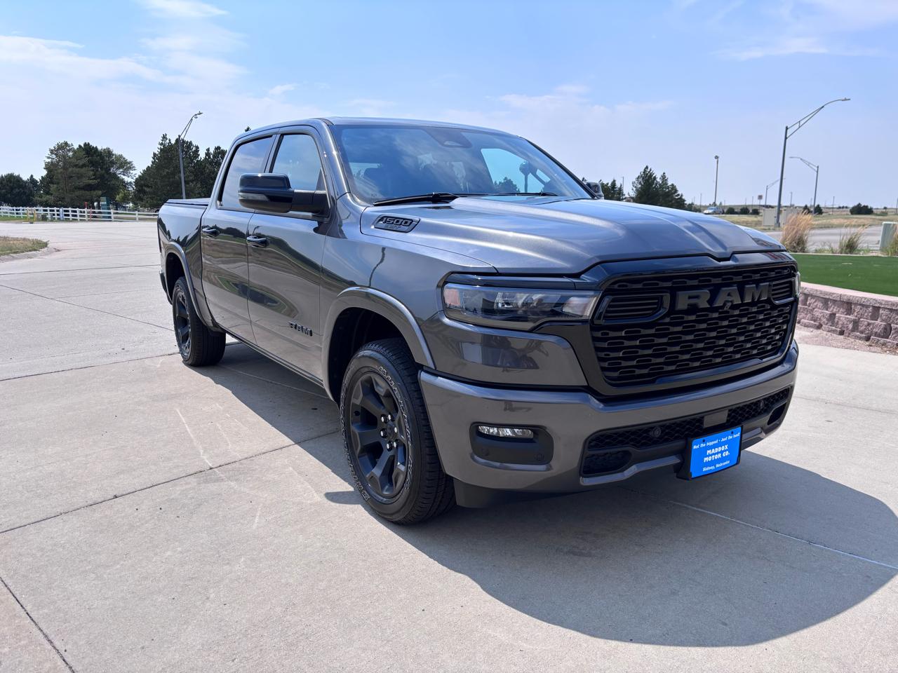 RAM 1500 Big Horn 4x4 Crew Cab 5'7" Box 2025