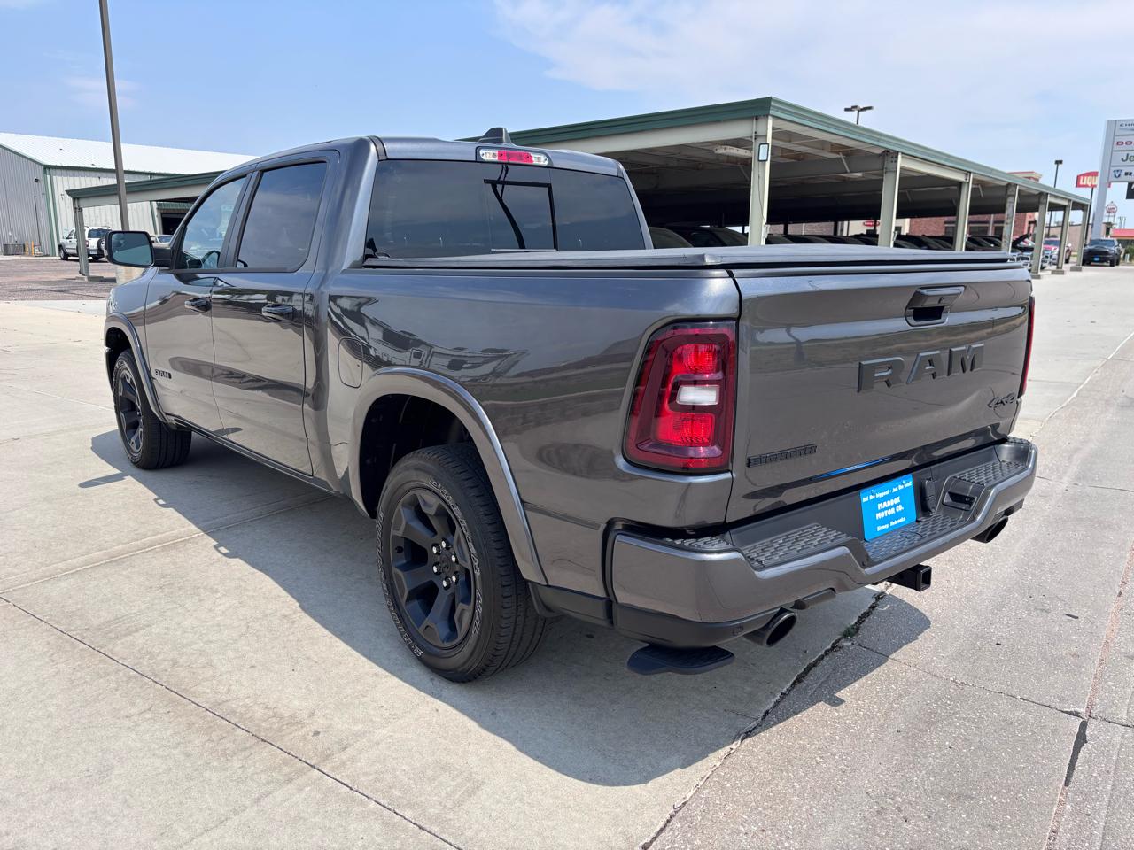 RAM 1500 Big Horn 4x4 Crew Cab 5'7" Box 2025