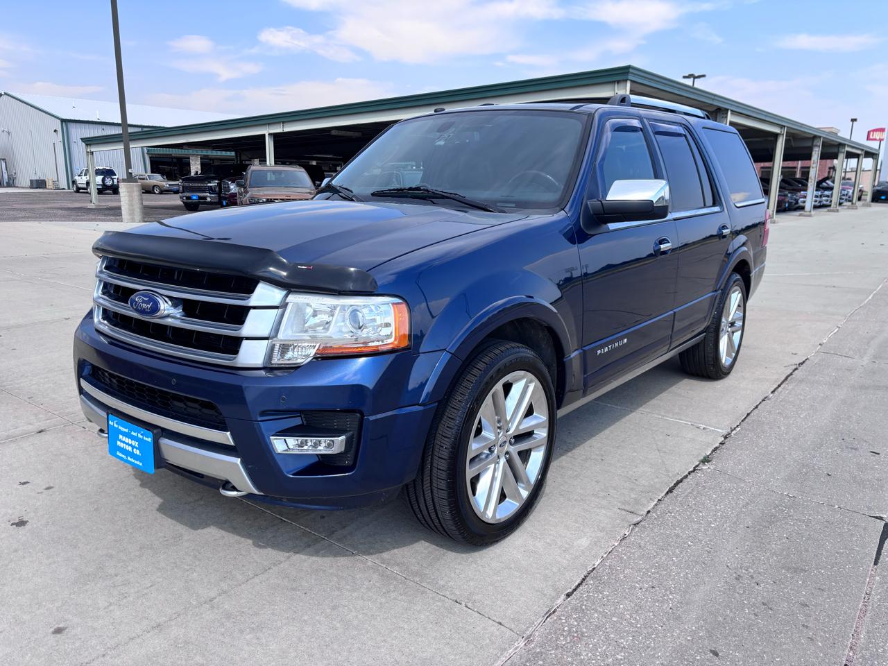 2017 Ford Expedition Platinum 4x4
