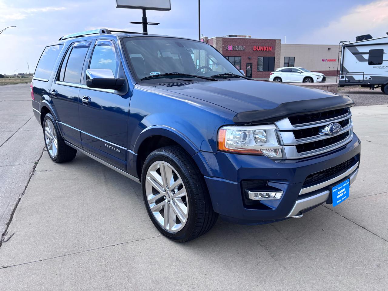 Ford Expedition Platinum 4x4 2017