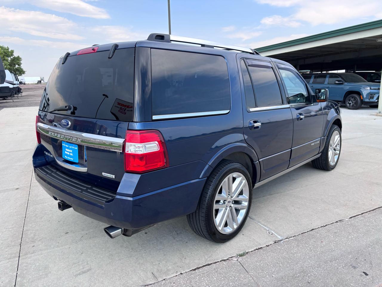Ford Expedition Platinum 4x4 2017