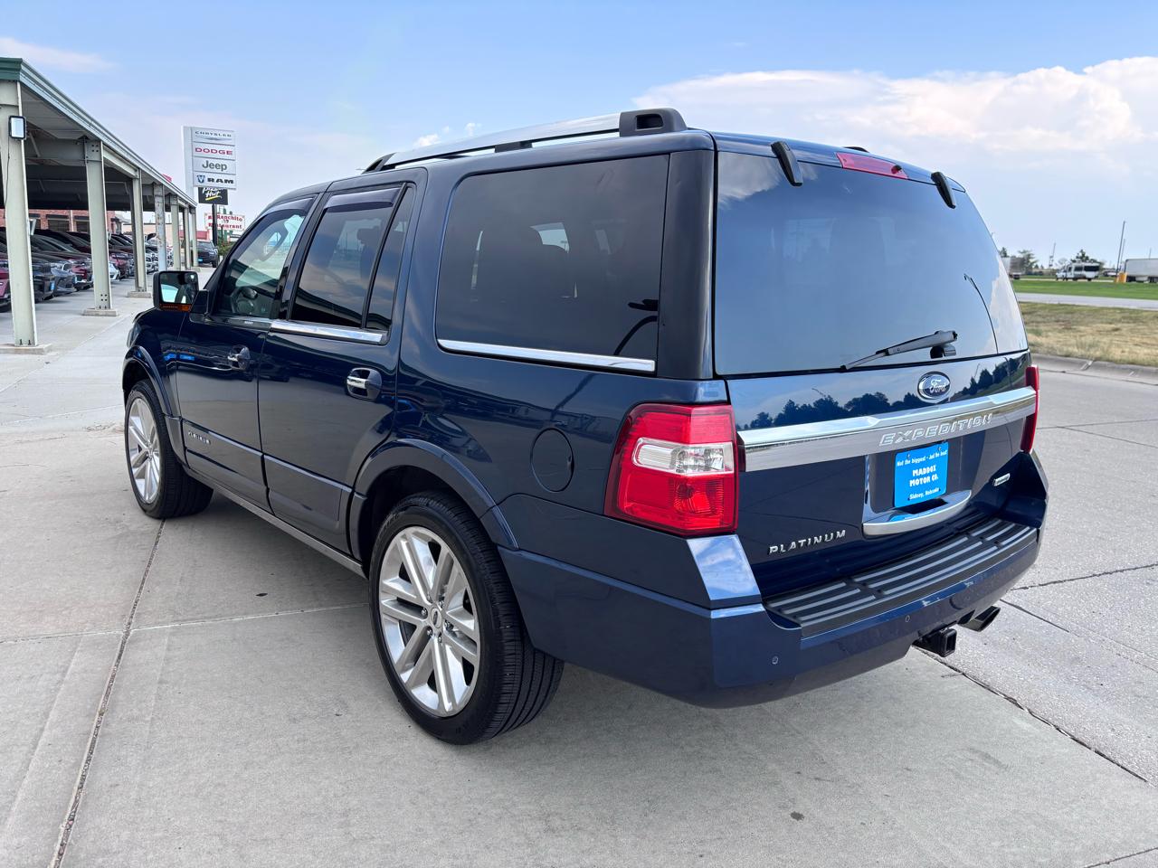 Ford Expedition Platinum 4x4 2017