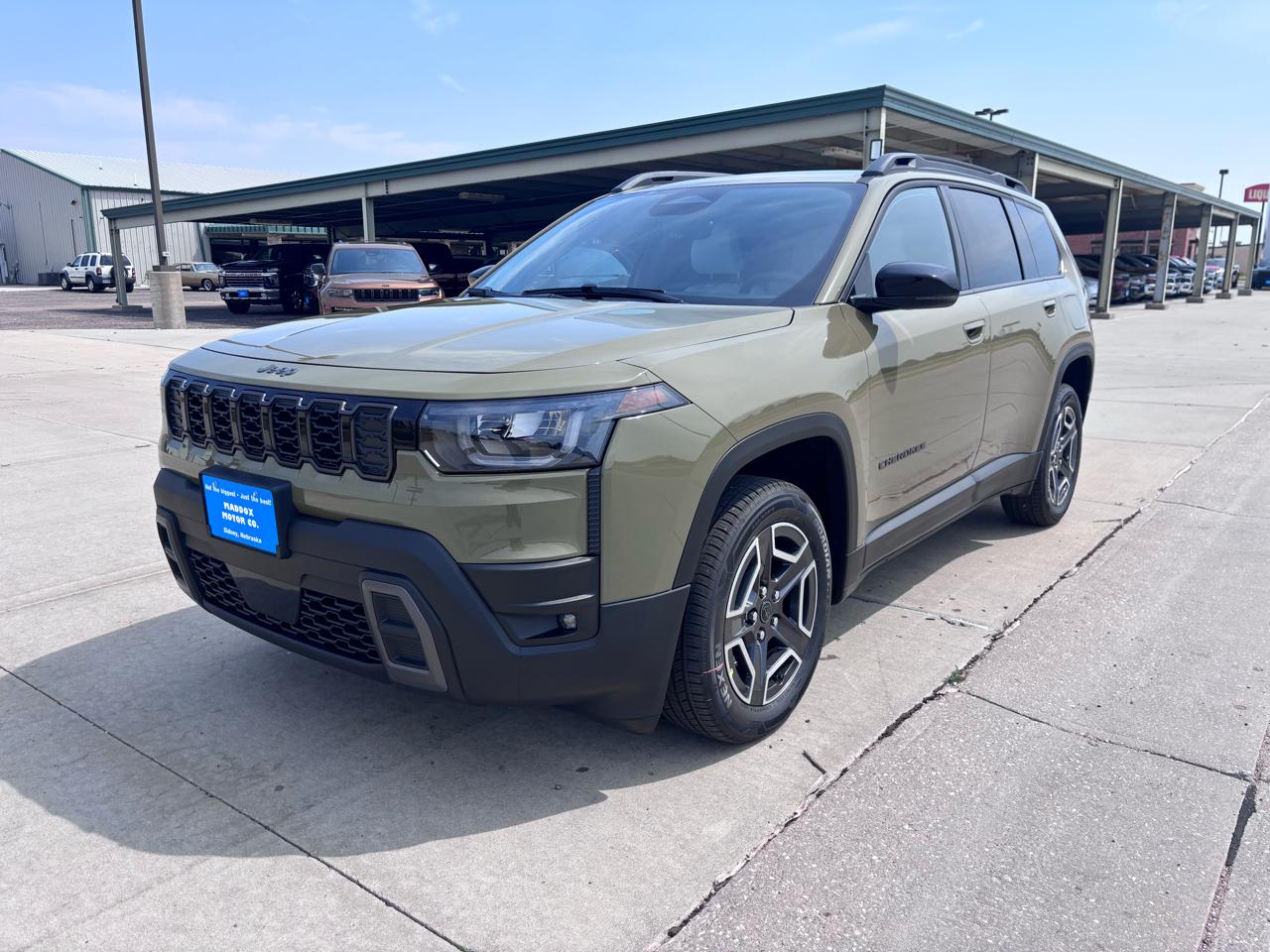 2026 Jeep Cherokee Limited 4x4