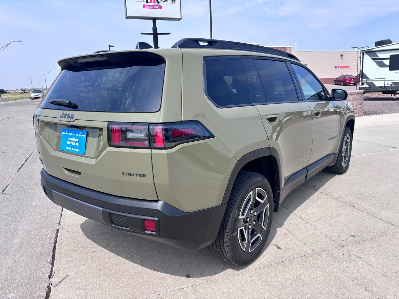 Jeep Cherokee Limited 4x4 2026