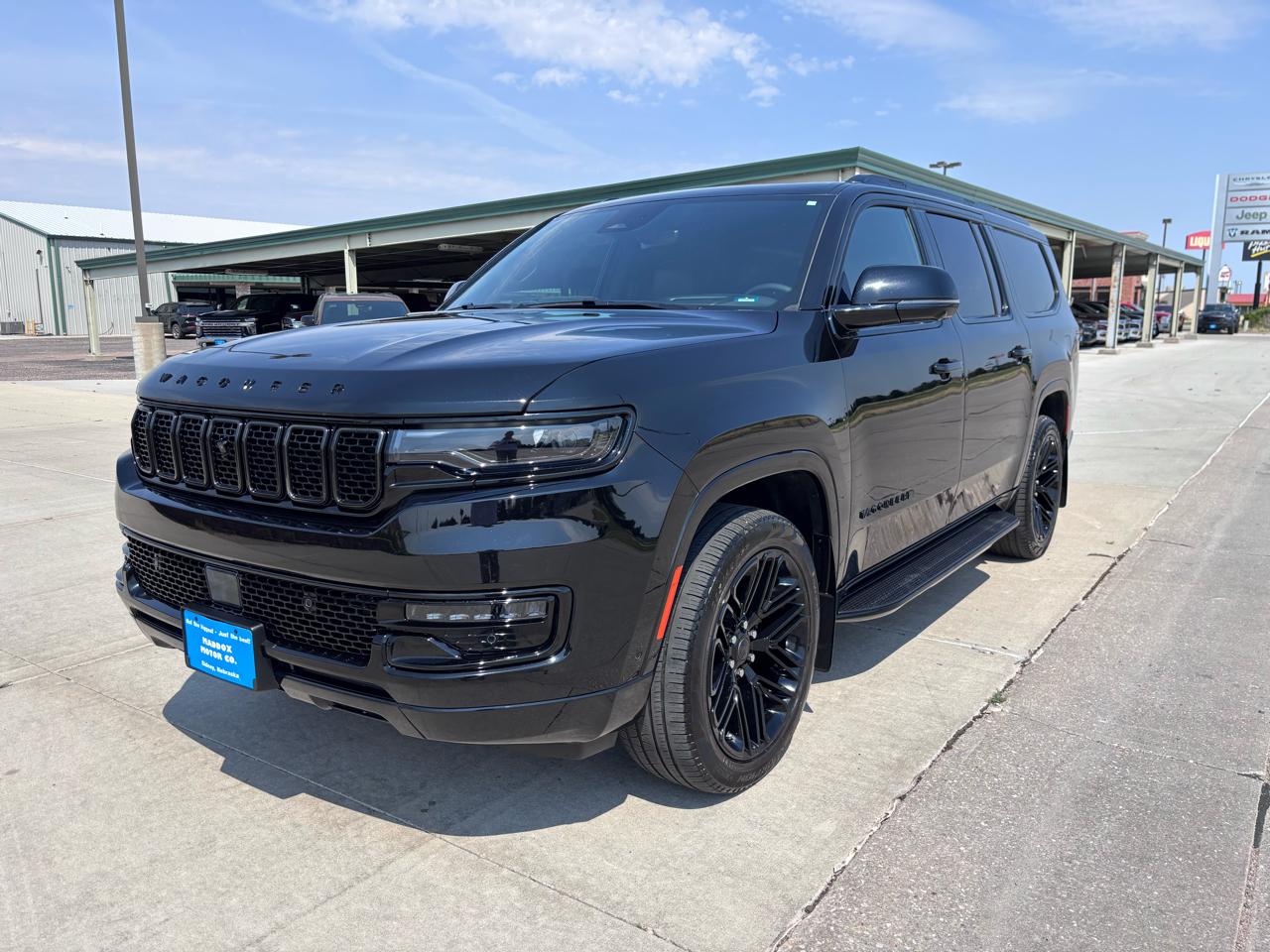 2025 Jeep Wagoneer L Series II Carbide 4x4