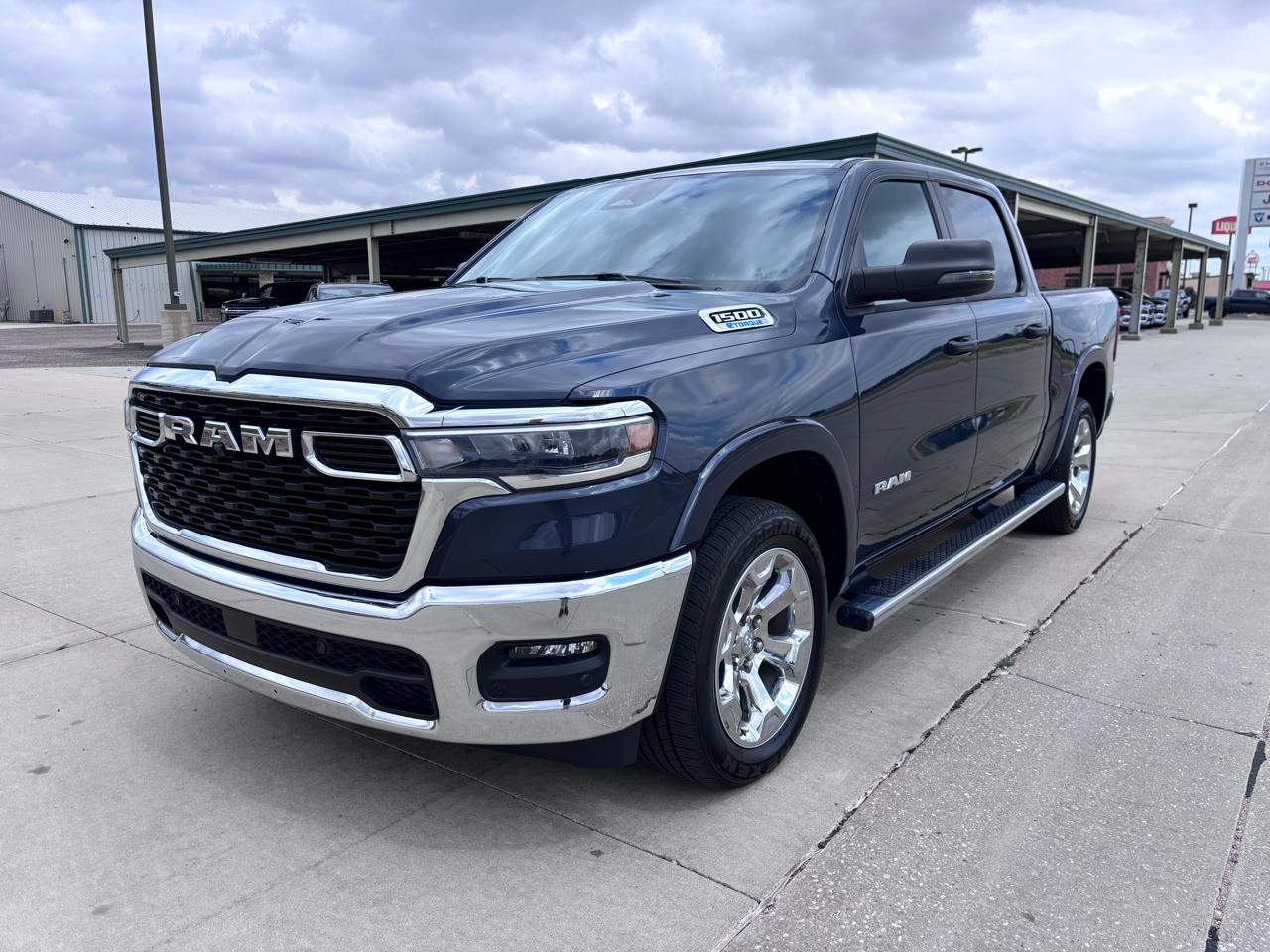 RAM 1500 Big Horn 4x4 Crew Cab 5'7" Box 2025
