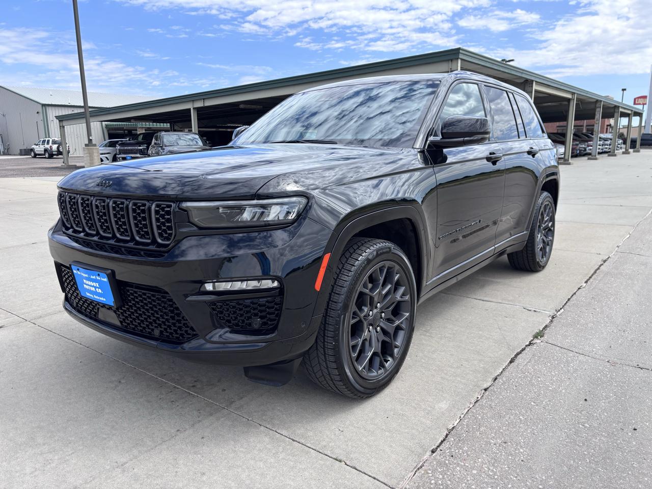 Jeep Grand Cherokee Summit 4x4 2025