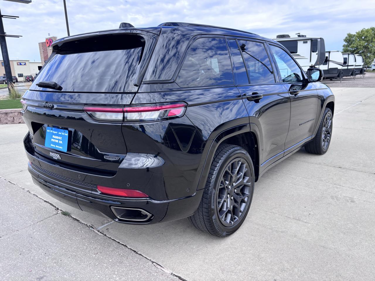 Jeep Grand Cherokee Summit 4x4 2025
