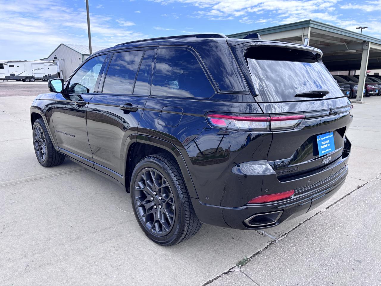 Jeep Grand Cherokee Summit 4x4 2025