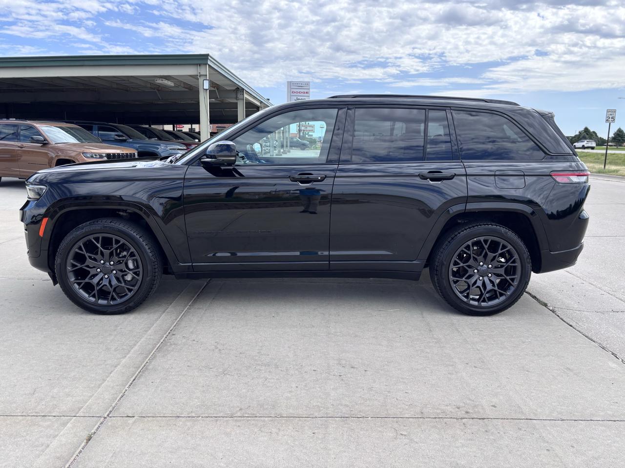 Jeep Grand Cherokee Summit 4x4 2025