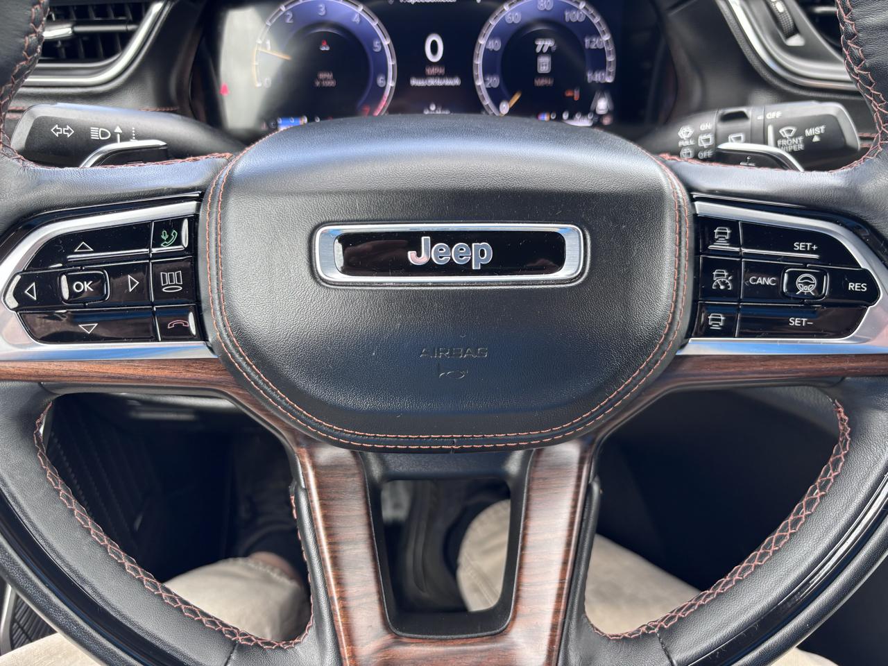 Jeep Grand Cherokee Summit 4x4 2025