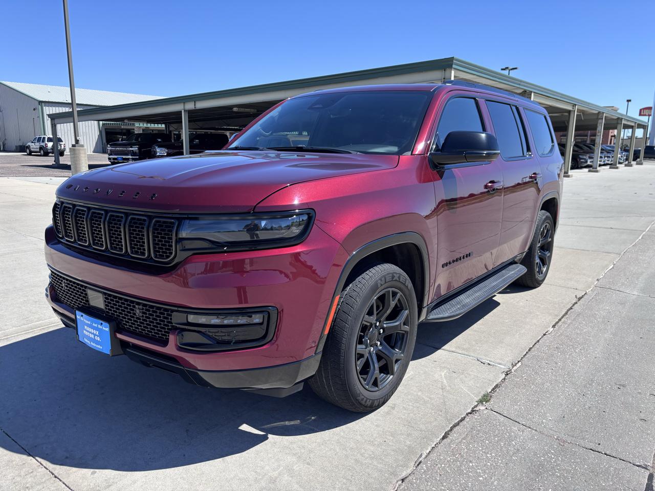 2024 Jeep Wagoneer Series II Carbide 4x4