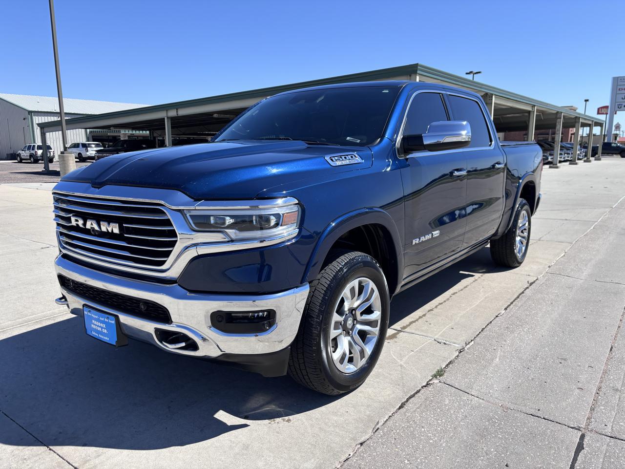 RAM 1500 Longhorn 4x4 Crew Cab 5'7" Box 2020